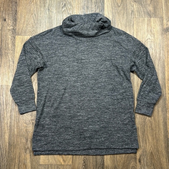 Grey Turtleneck Sweater Super Soft - Picture 1 of 5
